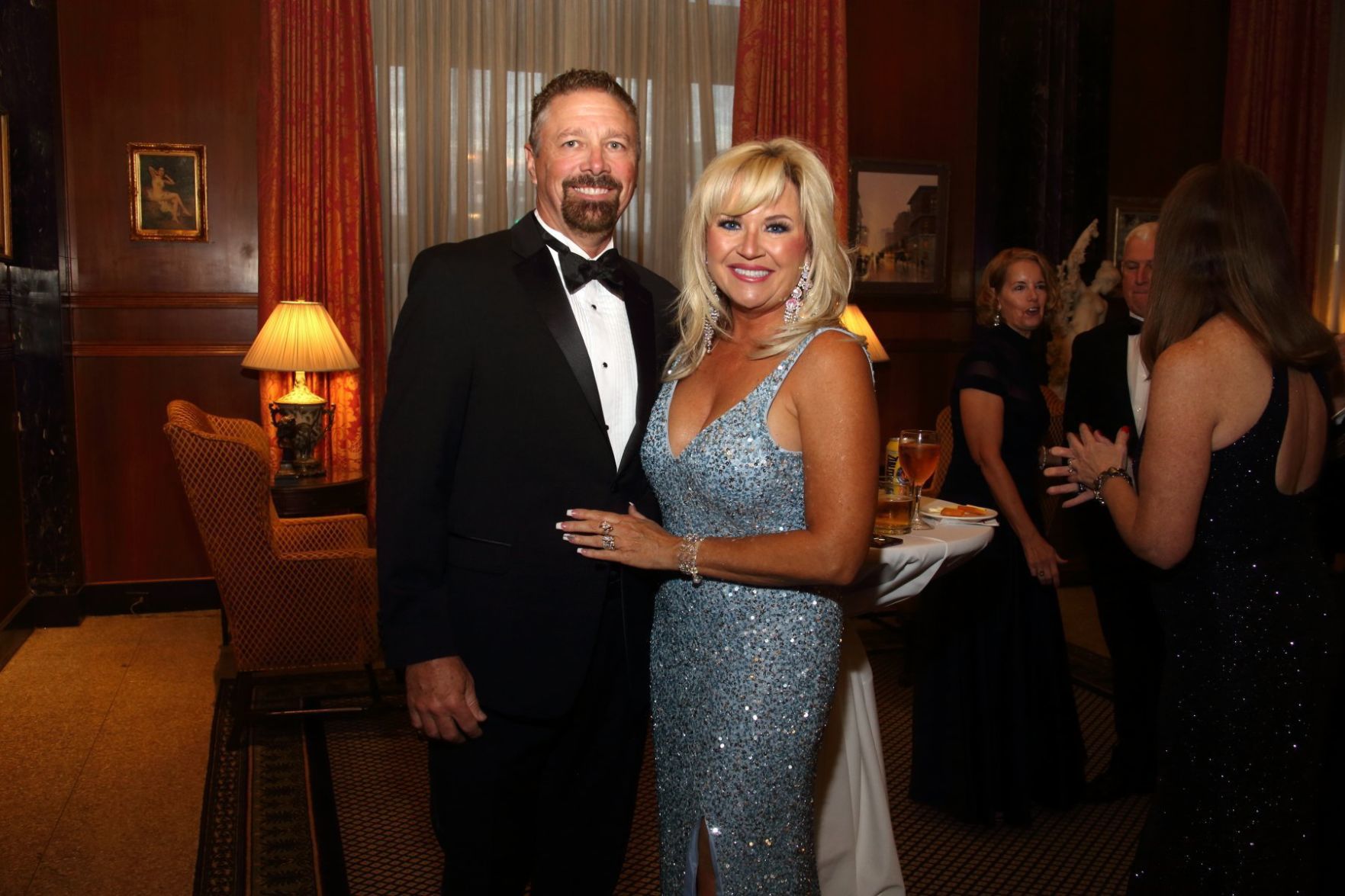 Randy Burks, Jackie Schaffner-Burks